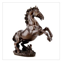 銅馬雕塑在擺放時(shí)有什么說(shuō)法